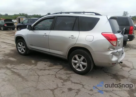 2007 Toyota Rav4 Limited from USA, damaged, VIN JTMZD31V976037949